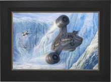 Load image into Gallery viewer, <em>The Mandalorian</em>™ - Cold Pursuit - Limited Edition Canvas (SN - Standard Numbered) - Art Of Entertainment