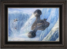 Load image into Gallery viewer, <em>The Mandalorian</em>™ - Cold Pursuit - Limited Edition Canvas (SN - Standard Numbered) - Art Of Entertainment