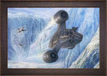 Load image into Gallery viewer, <em>The Mandalorian</em>™ - Cold Pursuit - Limited Edition Canvas (SN - Standard Numbered) - Art Of Entertainment