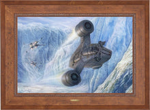 Load image into Gallery viewer, <em>The Mandalorian</em>™ - Cold Pursuit - Limited Edition Canvas (SN - Standard Numbered) - Art Of Entertainment