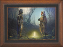 Load image into Gallery viewer, <em>The Mandalorian</em>™ - Connection - Limited Edition Canvas (SN - Standard Numbered) Limited Edition Canvas - Art Of Entertainment
