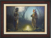Load image into Gallery viewer, <em>The Mandalorian</em>™ - Connection - Limited Edition Canvas (SN - Standard Numbered) Limited Edition Canvas - Art Of Entertainment