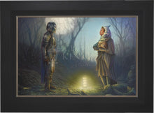 Load image into Gallery viewer, <em>The Mandalorian</em>™ - Connection - Limited Edition Canvas (SN - Standard Numbered) Limited Edition Canvas - Art Of Entertainment