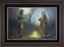 Load image into Gallery viewer, <em>The Mandalorian</em>™ - Connection - Limited Edition Canvas (SN - Standard Numbered) Limited Edition Canvas - Art Of Entertainment