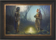 Load image into Gallery viewer, <em>The Mandalorian</em>™ - Connection - Limited Edition Canvas (SN - Standard Numbered) Limited Edition Canvas - Art Of Entertainment