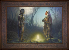 Load image into Gallery viewer, <em>The Mandalorian</em>™ - Connection - Limited Edition Canvas (SN - Standard Numbered) Limited Edition Canvas - Art Of Entertainment