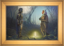 Load image into Gallery viewer, <em>The Mandalorian</em>™ - Connection - Limited Edition Canvas (SN - Standard Numbered) Limited Edition Canvas - Art Of Entertainment