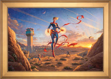Load image into Gallery viewer, Captain Marvel - Dawn of A New Day - Limited Edition Canvas (SN - Standard Numbered) - ArtOfEntertainment.com