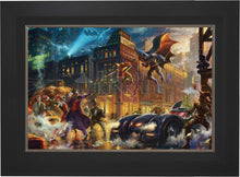 Load image into Gallery viewer, The Dark Knight Saves Gotham City - Limited Edition Canvas (SN - Standard Numbered) - ArtOfEntertainment.com