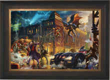 Load image into Gallery viewer, The Dark Knight Saves Gotham City - Limited Edition Canvas (SN - Standard Numbered) - ArtOfEntertainment.com
