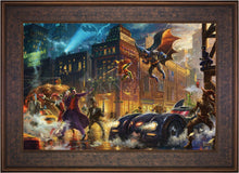 Load image into Gallery viewer, The Dark Knight Saves Gotham City - Limited Edition Canvas (SN - Standard Numbered) - ArtOfEntertainment.com