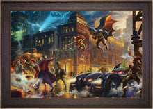 Load image into Gallery viewer, The Dark Knight Saves Gotham City - Limited Edition Canvas (SN - Standard Numbered) - ArtOfEntertainment.com