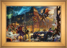 Load image into Gallery viewer, The Dark Knight Saves Gotham City - Limited Edition Canvas (SN - Standard Numbered) - ArtOfEntertainment.com
