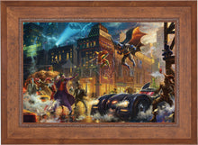 Load image into Gallery viewer, The Dark Knight Saves Gotham City - Limited Edition Canvas (SN - Standard Numbered) - ArtOfEntertainment.com