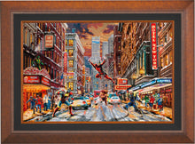 Load image into Gallery viewer, Deadpool - Snow Day  - Limited Edition Canvas (SN - Standard Numbered)