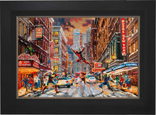 Load image into Gallery viewer, Deadpool - Snow Day  - Limited Edition Canvas (SN - Standard Numbered)