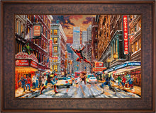 Load image into Gallery viewer, Deadpool - Snow Day  - Limited Edition Canvas (SN - Standard Numbered)