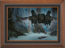 Load image into Gallery viewer, Do. Or do not. There is no try. - Limited Edition Canvas (SN - Standard Numbered) - Art Of Entertainment