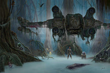 Load image into Gallery viewer, Do. Or do not. There is no try. - Limited Edition Canvas - SN - (Unframed)