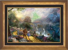 Load image into Gallery viewer, Dorothy Discovers the Emerald City - Limited Edition Canvas (SN - Standard Numbered) - ArtOfEntertainment.com