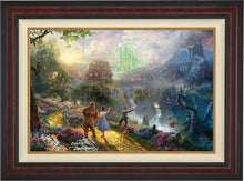 Load image into Gallery viewer, Dorothy Discovers the Emerald City - Limited Edition Canvas (SN - Standard Numbered) - ArtOfEntertainment.com
