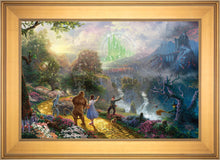 Load image into Gallery viewer, Dorothy Discovers the Emerald City - Limited Edition Canvas (SN - Standard Numbered) - ArtOfEntertainment.com