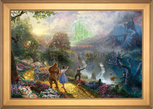 Load image into Gallery viewer, Dorothy Discovers the Emerald City - Limited Edition Canvas (SN - Standard Numbered) - ArtOfEntertainment.com