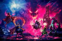 Load image into Gallery viewer, Doctor Strange vs. The Dark Despot - Limited Edition Canvas (SN - Standard Numbered) - Art Of Entertainment
