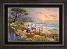 Load image into Gallery viewer, Donald and Daisy A Duck Day Afternoon - Limited Edition Canvas (SN - Standard Numbered) - ArtOfEntertainment.com