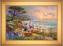Load image into Gallery viewer, Donald and Daisy A Duck Day Afternoon - Limited Edition Canvas (SN - Standard Numbered) - ArtOfEntertainment.com