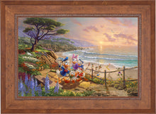Load image into Gallery viewer, Donald and Daisy A Duck Day Afternoon - Limited Edition Canvas (SN - Standard Numbered) - ArtOfEntertainment.com