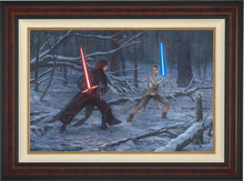 Load image into Gallery viewer, The Duel: Rey vs. Ren - Limited Edition Canvas (SN - Standard Numbered) - ArtOfEntertainment.com