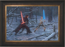 Load image into Gallery viewer, The Duel: Rey vs. Ren - Limited Edition Canvas (SN - Standard Numbered) - ArtOfEntertainment.com