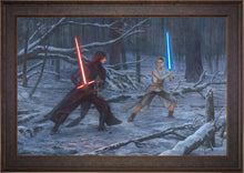 Load image into Gallery viewer, The Duel: Rey vs. Ren - Limited Edition Canvas (SN - Standard Numbered) - ArtOfEntertainment.com