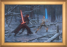 Load image into Gallery viewer, The Duel: Rey vs. Ren - Limited Edition Canvas (SN - Standard Numbered) - ArtOfEntertainment.com