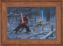 Load image into Gallery viewer, The Duel: Rey vs. Ren - Limited Edition Canvas (SN - Standard Numbered) - ArtOfEntertainment.com