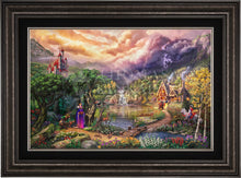 Load image into Gallery viewer, Disney The Evil Queen - Limited Edition Canvas (JE - Jewel Edition)
