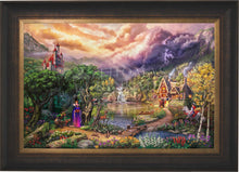 Load image into Gallery viewer, Disney The Evil Queen - Limited Edition Canvas (JE - Jewel Edition)