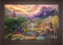 Load image into Gallery viewer, Disney The Evil Queen - Limited Edition Canvas (JE - Jewel Edition)