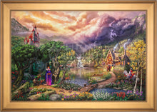 Load image into Gallery viewer, Disney The Evil Queen - Limited Edition Canvas (JE - Jewel Edition)