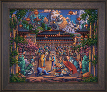 Load image into Gallery viewer, Mulan the Face in the Mirror - Limited Edition Canvas (AP - Artist Proof) - Art Of Entertainment