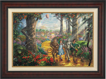 Load image into Gallery viewer, Follow The YELLOW BRICK ROAD - Limited Edition Canvas (SN - Standard Numbered) - ArtOfEntertainment.com