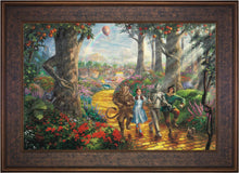 Load image into Gallery viewer, Follow The YELLOW BRICK ROAD - Limited Edition Canvas (SN - Standard Numbered) - ArtOfEntertainment.com