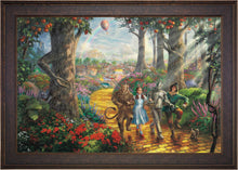 Load image into Gallery viewer, Follow The YELLOW BRICK ROAD - Limited Edition Canvas (SN - Standard Numbered) - ArtOfEntertainment.com