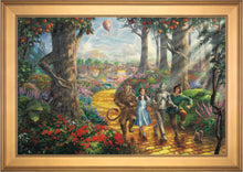 Load image into Gallery viewer, Follow The YELLOW BRICK ROAD - Limited Edition Canvas (SN - Standard Numbered) - ArtOfEntertainment.com