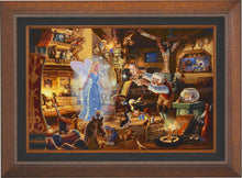 Load image into Gallery viewer, Disney Geppetto's Pinocchio - Limited Edition Canvas (JE - Jewel Edition) Limited Edition Canvas - Art Of Entertainment