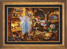 Load image into Gallery viewer, Disney Geppetto's Pinocchio - Limited Edition Canvas (JE - Jewel Edition) Limited Edition Canvas - Art Of Entertainment