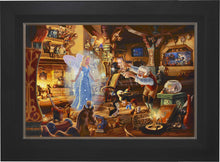Load image into Gallery viewer, Disney Geppetto's Pinocchio - Limited Edition Canvas (JE - Jewel Edition) Limited Edition Canvas - Art Of Entertainment
