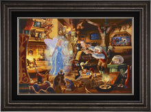 Load image into Gallery viewer, Disney Geppetto's Pinocchio - Limited Edition Canvas (JE - Jewel Edition) Limited Edition Canvas - Art Of Entertainment