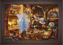 Load image into Gallery viewer, Disney Geppetto's Pinocchio - Limited Edition Canvas (JE - Jewel Edition) Limited Edition Canvas - Art Of Entertainment